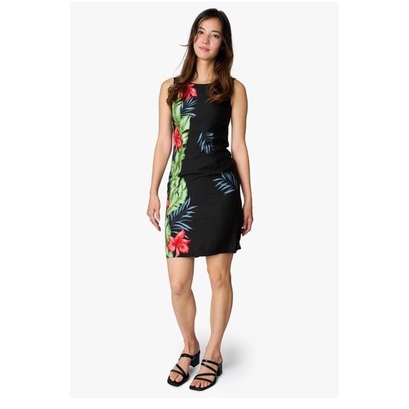 The Hawaiian Original Dresses & Skirts - The Hawaiian Original Women Dress Size Medium Floral Sleeveless Shift Career